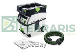 Festool movable extractor MIDI vacuum cleaner 575261 CLEANTEC Warranty 3 years