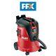Flex Vce26lmc Dust Extractor Vacuum Cleaner 1250 Watt 240v
