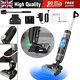 Floor Scrubber Battery Vacuum Cleaner Wet & Dry Cylinder Compact Cleaning 3 In 1