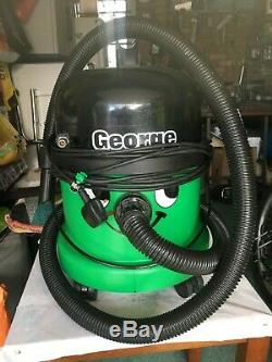 GEORGE GVE370 WET/DRY Vacuum/Carpet cleaner