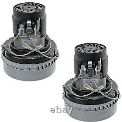 GEORGE Vacuum Motor Wet Dry 2 stage BL21104 Vacuum Cleaner NUMATIC 205411P x 2