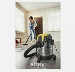 GERMAN Parkside Wet & Dry Vacuum Cleaner PWD 20 A1 1200w 2M Suction Hose