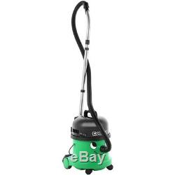 George GVE370 Wet/Dry Numatic Vacuum/Upholstery/Carpet Cleaner Green