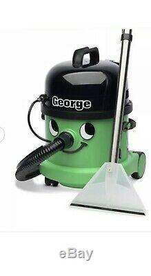 George GVE 370-2 Wet and Dry Bagged Cylinder Vacuum Cleaner USED FEW TIMES