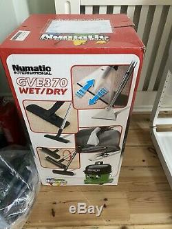 George Henry Hoover Wet Dry numatic £250 RRP New In Box
