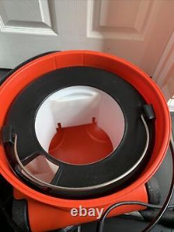 George numatic wet & dry hoover red