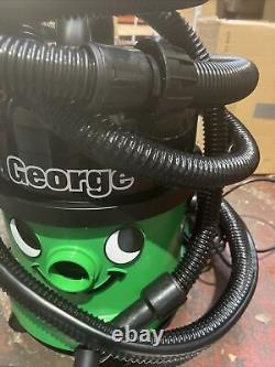 Green Numatic George GVE370-2 Wet & Dry Vacuum Cleaner HENRY COMPLETE WORKING