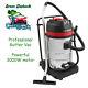 Gutter Vacuum 3000w 80l Guttervac Gutter Industrial Vacuum Cleaner Wet And Dry