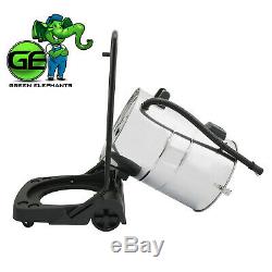 Gutter Vacuum Cleaner 3000w 80L 20FT 6M Pole System 38mm Flexible Hose Pipe 10M
