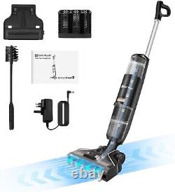 HEAVY DUTY 2600mAh Wireless Mop Wet & Dry Vacuum Cleaner Sweeping