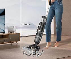 HEAVY DUTY 2600mAh Wireless Mop Wet & Dry Vacuum Cleaner Sweeping