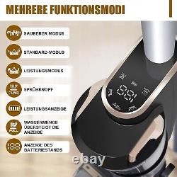 HEAVY DUTY 2600mAh Wireless Mop Wet & Dry Vacuum Cleaner Sweeping