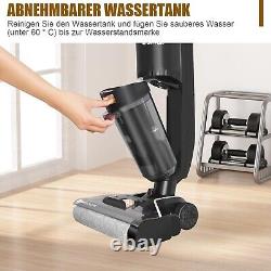 HEAVY DUTY 2600mAh Wireless Mop Wet & Dry Vacuum Cleaner Sweeping