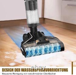 HEAVY DUTY 2600mAh Wireless Mop Wet & Dry Vacuum Cleaner Sweeping