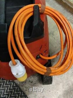 HILTI VC 20-UM 110v Wet and Dry Vacuum Dust Extractor Vac control hose Filter