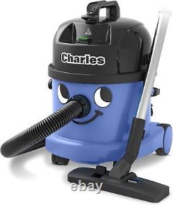 Henry CVC370-2 Charles Wet & Dry Bagged Cylinder Vacuum Cleaner 1060W 15L