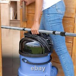 Henry CVC370-2 Charles Wet & Dry Bagged Cylinder Vacuum Cleaner 1060W 15L