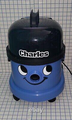 Henry CVC370-2 Charles Wet and Dry Vacuum Cleaner, 15 Litre, 1060 W, Blue