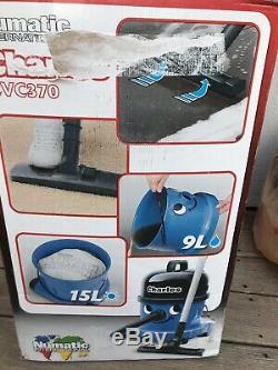Henry Charles CVC370 Wet and Dry Vacuum Cleaner