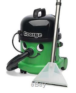 Henry George Wet And Dry Vacuum, 15 Litre, 1060 Watt, Green