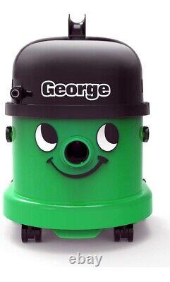 Henry George Wet and Dry Vacuum, 15 Litre, 1060 Watt, Green