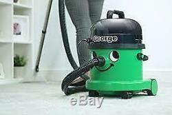 Henry George Wet and Dry Vacuum, 15 Litre 1060 Watt, Green