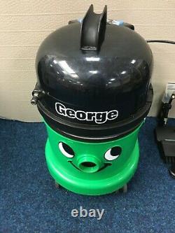 Henry George Wet and Dry Vacuum, 15 Litre, 1060 Watt, Green #243