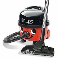 Henry Vacuum Cleaner GENUINE BRAND NEW Numatic NRV160 RED Commercial