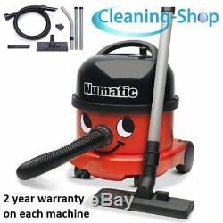 Henry Vacuum Hoover Numatic Nrv240-11 Cleaner Commercial & 5 Vac Fresh Free Del