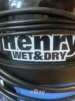 Henry wet&dry numatic international hoover