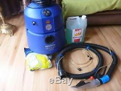 Home Carpet Upholstery Washer Cleaner Vacuum Valeting Machine & 4L Detergent
