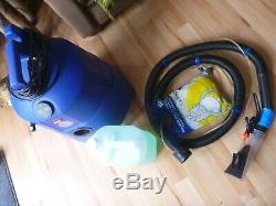 Home Carpet Upholstery Washer Cleaner Vacuum Valeting Machine & 4L Detergent