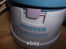 Hoover Aquamaster Multi System Cleaner Shampoo Wet & Dry Suction Working