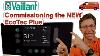 How To Commission The New Vaillant Ecotec Plus Combination Boiler With It S New Touch Screen Display