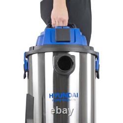 Hyundai 1400W 3-In-1 Wet and Dry HEPA Filtration Electric Vacuum Cleaner
