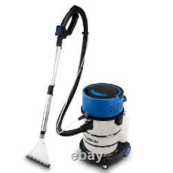 Hyundai Grade A HYCW1200E Upholstery/Carpet Cleaner Wet & Dry Vacuum 1200W 2in1