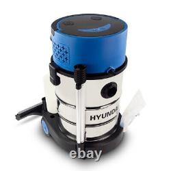 Hyundai HYCW1200E 2-in-1 Upholstery Carpet Cleaner & Wet / Dry Vacuum 230V/1200W