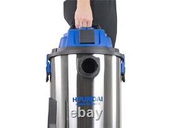 Hyundai HYVI3014 1400W 3 IN 1 Wet/Dry Electric Vacuum Cleaner