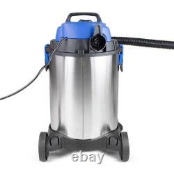 Hyundai HYVI3014 30L Wet/Dry Vacuum Cleaner 230V/1400W