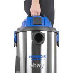 Hyundai HYVI3014 30L Wet/Dry Vacuum Cleaner 230V/1400W