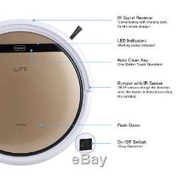 ILIFE V5S Pro Smart Cleaning Robot Robotic Vacuum Cleaner Auto Sweeping Machine