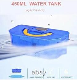 ILIFE V7S Smart Robot Vacuum Cleaner Wet Dry Sweeping Machine 500ml Water Tank