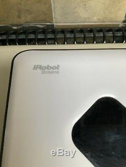 IROBOT Braava 320 Floor Mopping Robot White Used