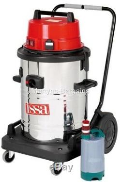 ISSA Wet Hoover with Internal Submersible Pump