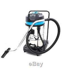 Industrial 80 Litre 3000W Carwash BlackWet And Dry Vacuum Cleaner