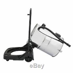 Industrial Commercial Vacuum Cleaner Wet & Dry Vac Stainless Steel 80L 3000W NEW