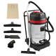 Industrial Stainless Steel 80l 3000w Wet/dry Vac Vacuum Cleaner Extra Powerful