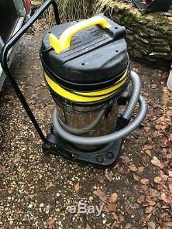 Industrial Vacuum Cleaner 80 Litre Wet And Dry Hoover