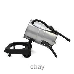 Industrial Vacuum Cleaner Wet & Dry 60L Extra Powerful Stainless Steel Hoover