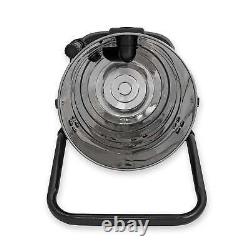 Industrial Vacuum Cleaner Wet & Dry 60L Extra Powerful Stainless Steel Hoover